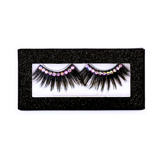"Signature Line" - Custom Rhinestoned #301 Lashes