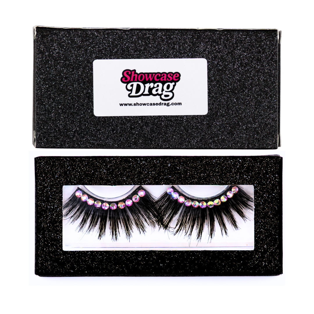"Signature Line" - Custom Rhinestoned #301 Lashes