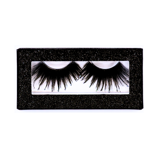 "Tip Top" - Custom Rhinestoned #301 Lashes