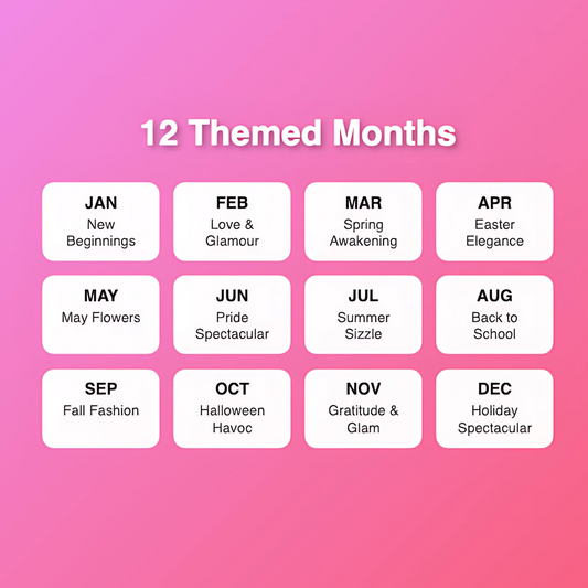 2026 Drag 12-Month Content Calendar