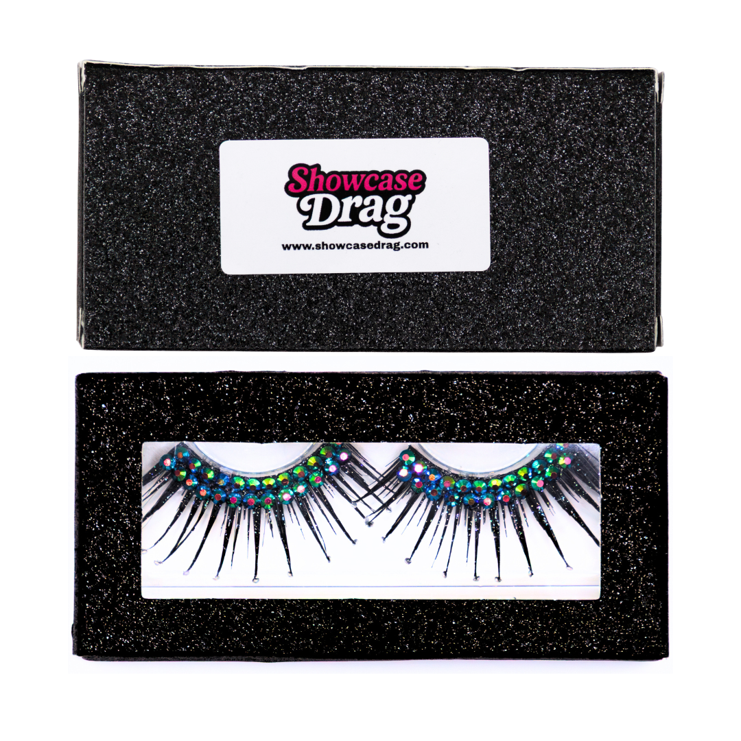 “Crown Jewels” - Custom Rhinestoned #301 Lashes