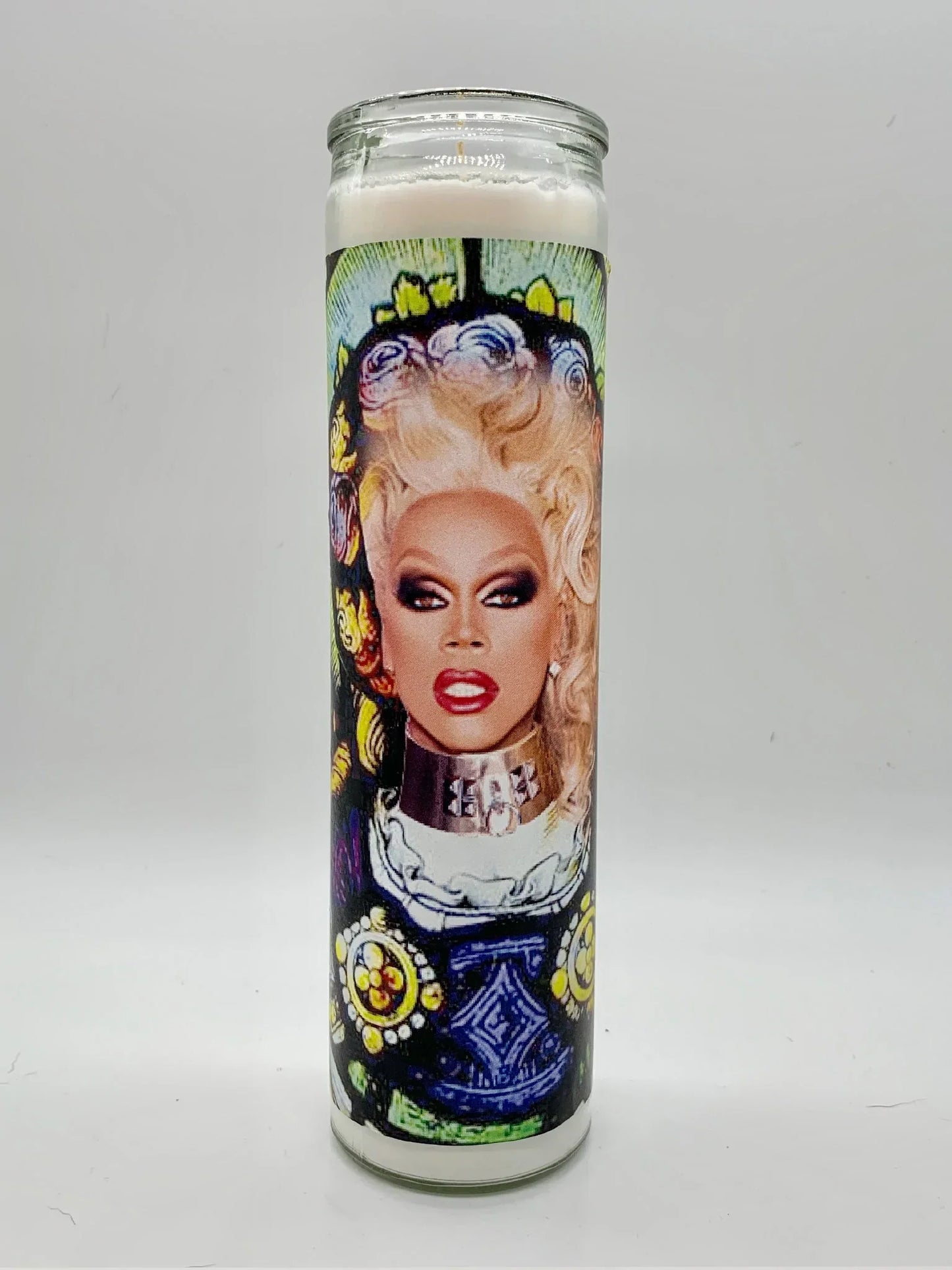 Saint Queen of Drag Candle