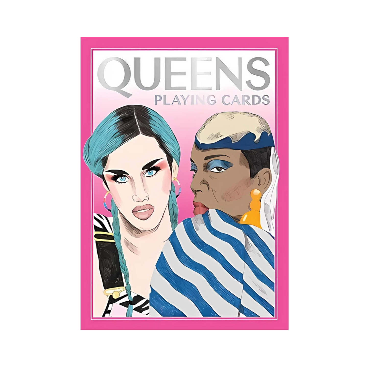Laurence King Queens: Drag Queen Playing Cards
