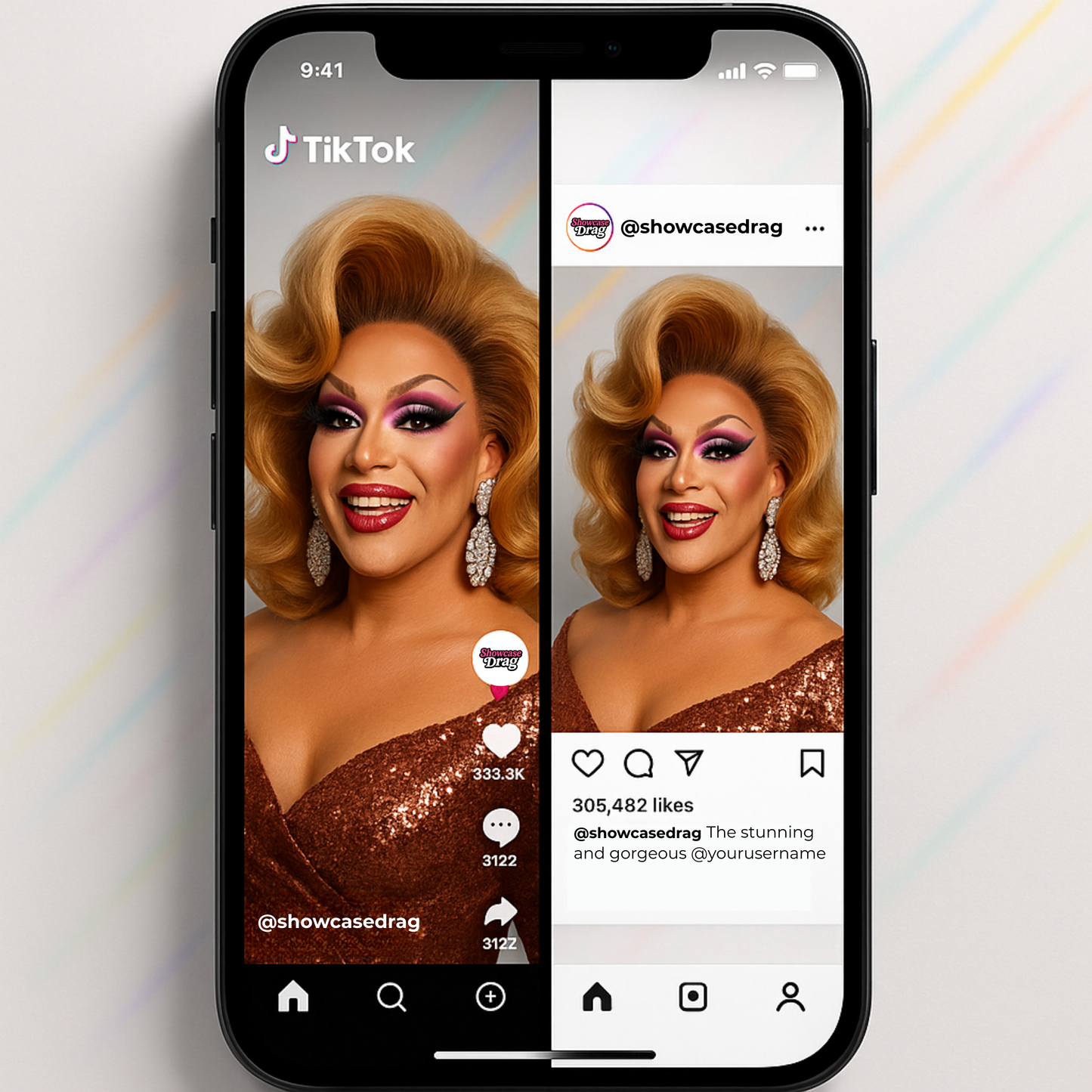 Get Featured on Showcase Drag