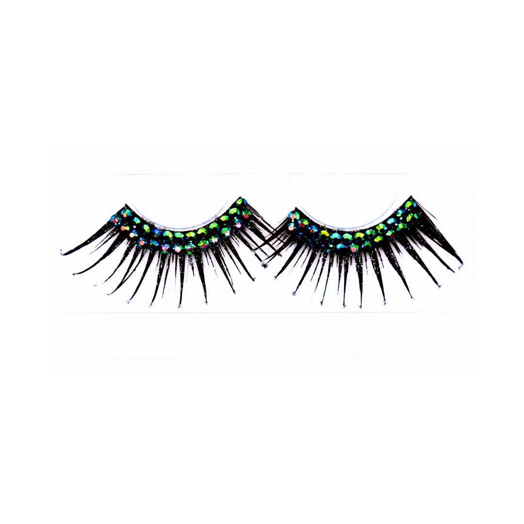 “Crown Jewels” - Custom Rhinestoned #301 Lashes