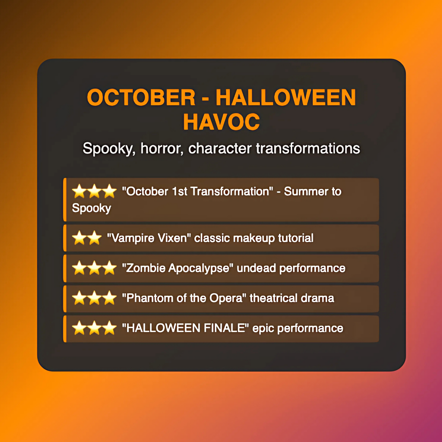 2026 Drag 12-Month Content Calendar