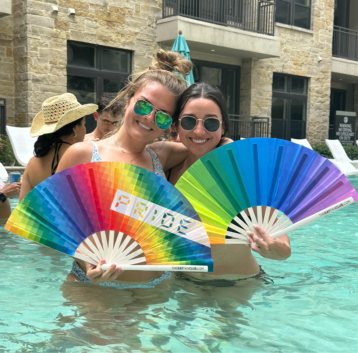 Over The Rainbow Fan