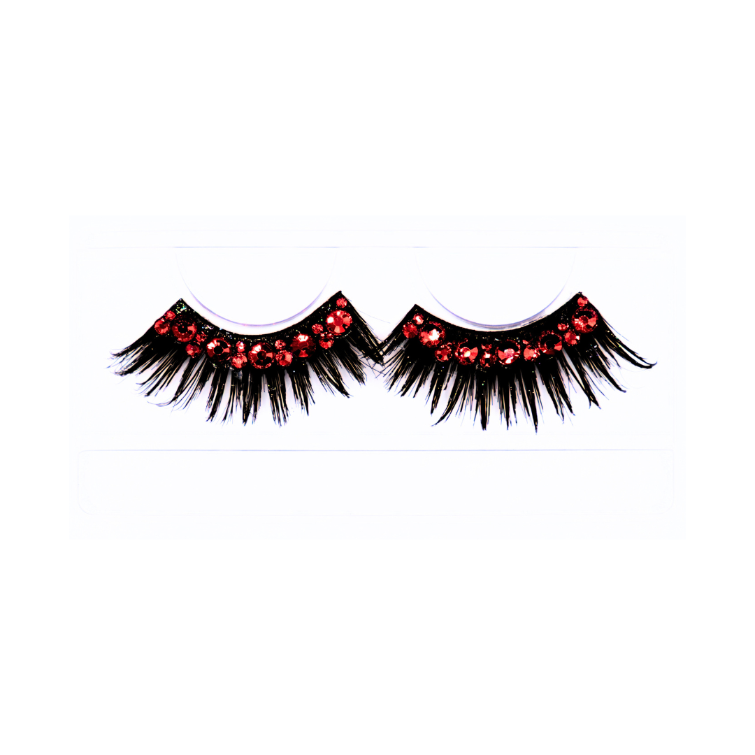 “Stellar Lashes” - Custom Rhinestoned #301 Lashes