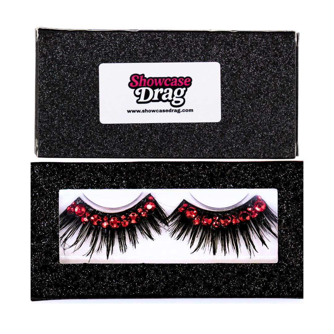 “Stellar Lashes” - Custom Rhinestoned #301 Lashes