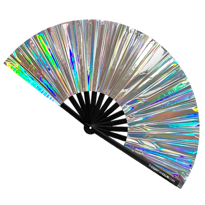 Disco Ball Holographic Fan