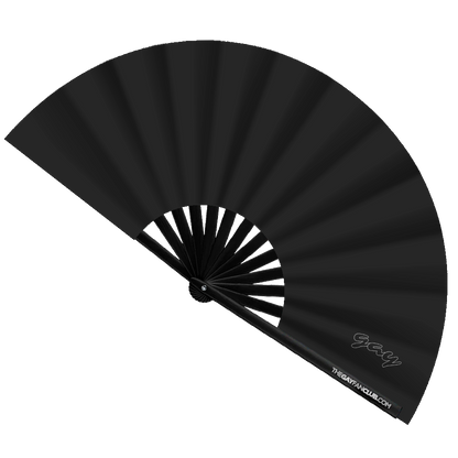 Matte Black Fan