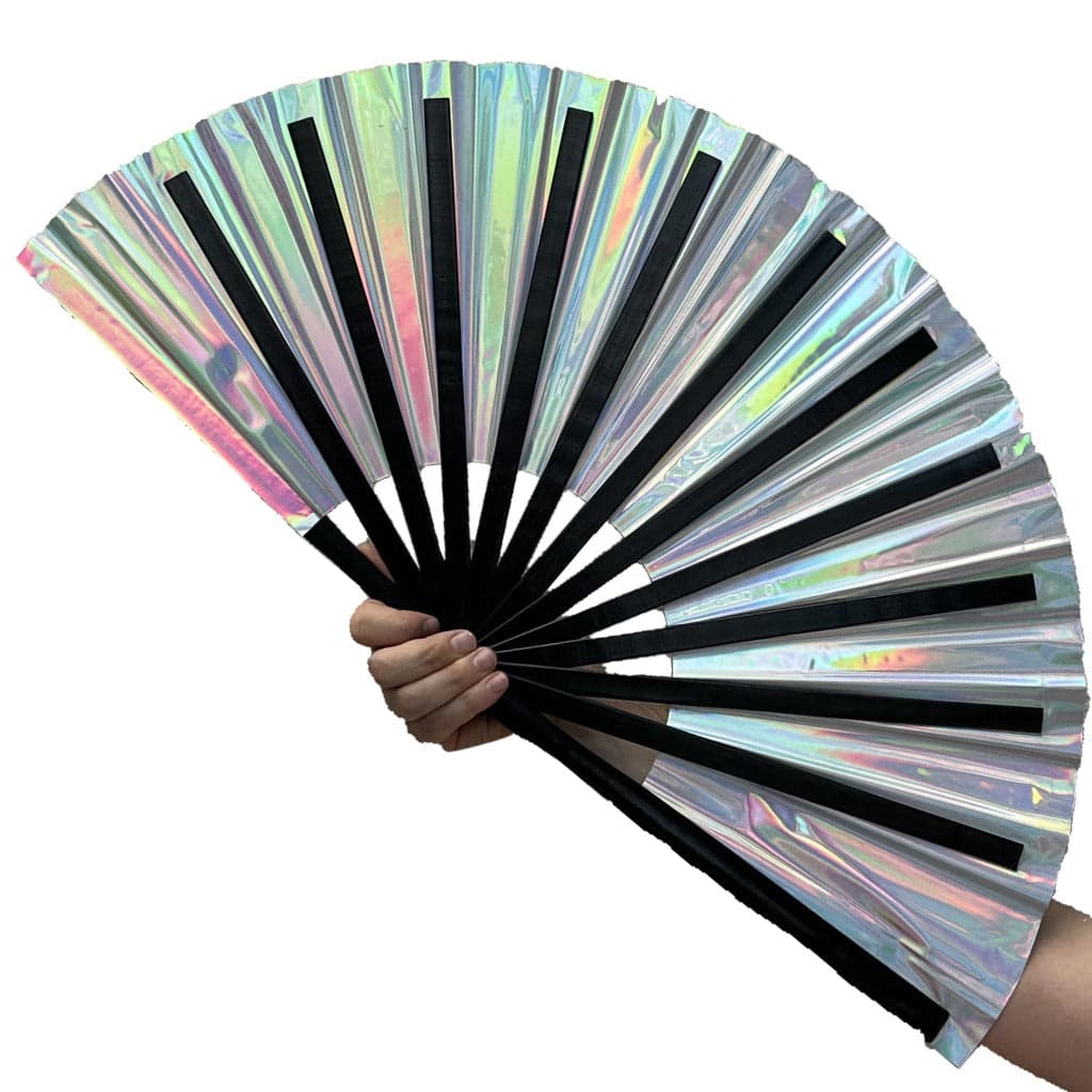 Disco Ball Holographic Fan