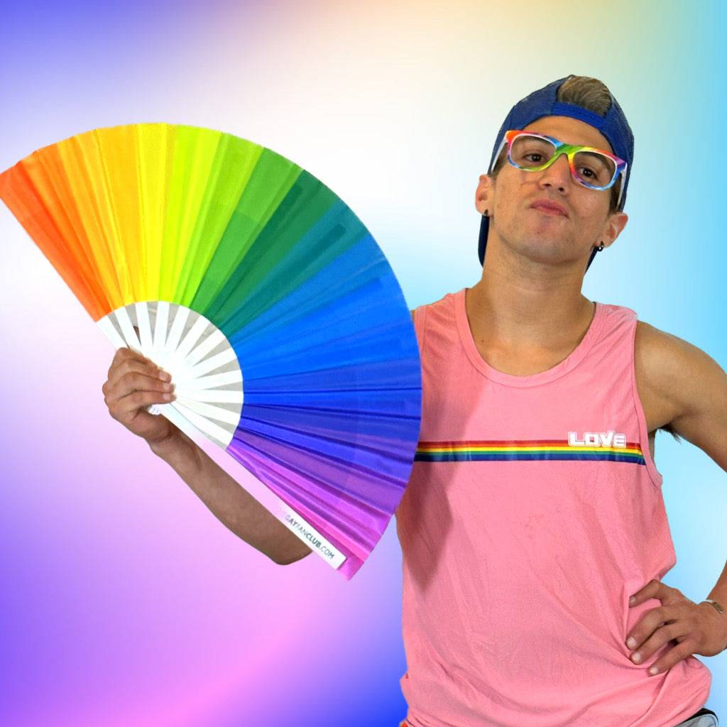 Over The Rainbow Fan