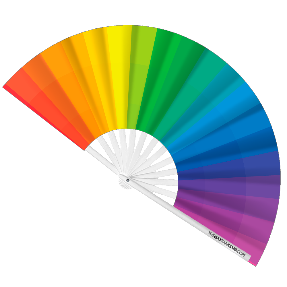 Over The Rainbow Fan