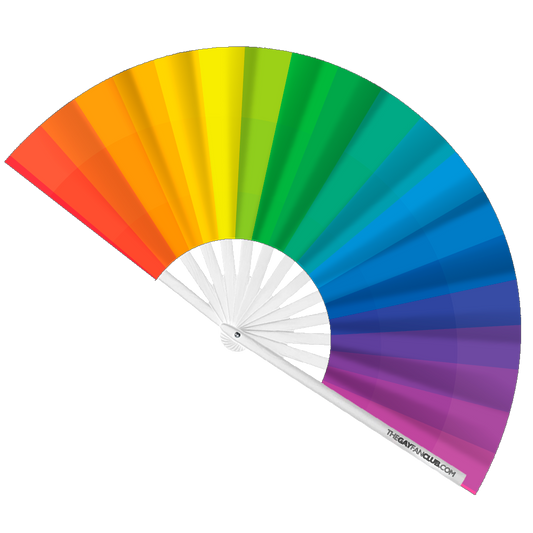 Over The Rainbow Fan