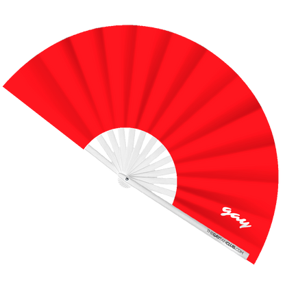 The Red Fan