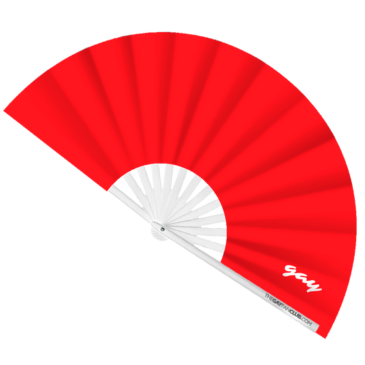 The Red Fan